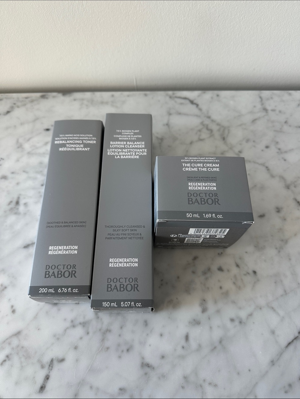 3 Piece Babor Skincare